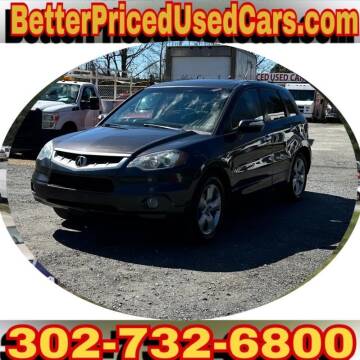 2009 Acura RDX for sale at Better Priced Used Cars in Frankford DE