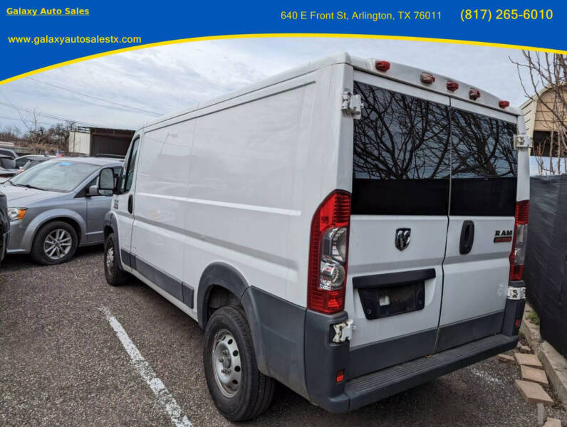 2017 RAM ProMaster 1500 136 WB