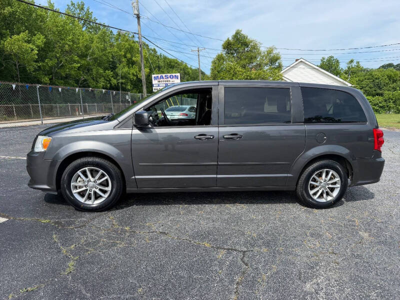 2016 Dodge Grand Caravan SE Plus