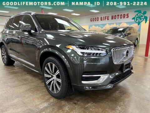2021 Volvo XC90 for sale at Boise Auto Clearance DBA: Good Life Motors in Nampa ID