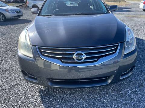 2012 Nissan Altima for sale at CESSNA MOTORS INC in Bedford PA