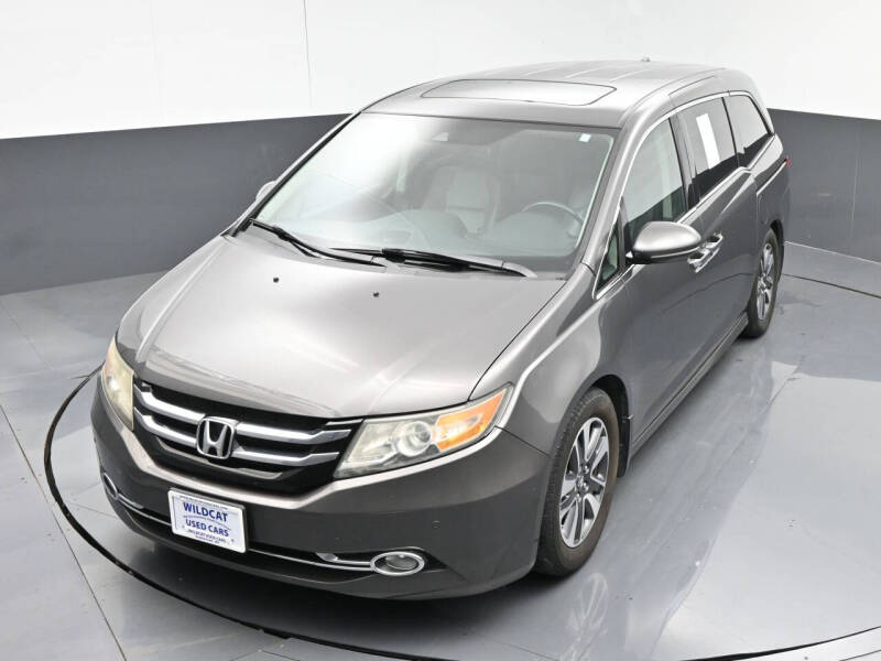 2015 Honda Odyssey Touring Elite