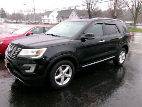 2016 Ford Explorer for sale at Dansville Radiator in Dansville NY