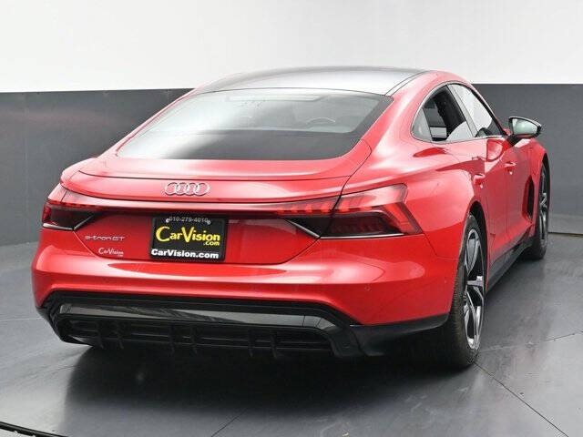 2022 Audi e-tron GT quattro Prestige