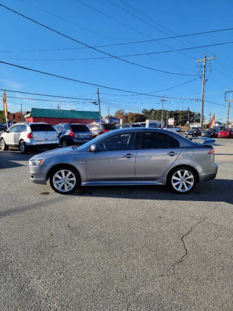 2014 Mitsubishi Lancer for sale at Husky auto sales & service LLC in Milford, DE