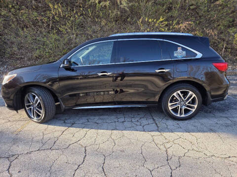 2017 Acura MDX SH-AWD w/Advance