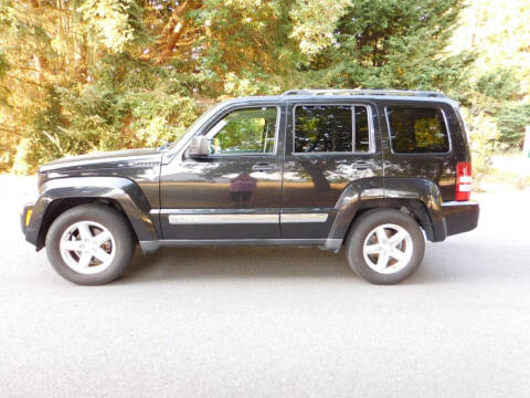2008 Jeep Liberty for sale at Carpenter Auto Center in Sequim WA