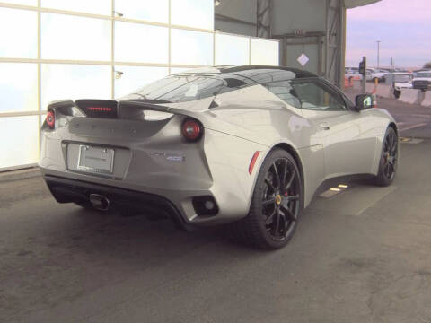 2017 Lotus Evora 400