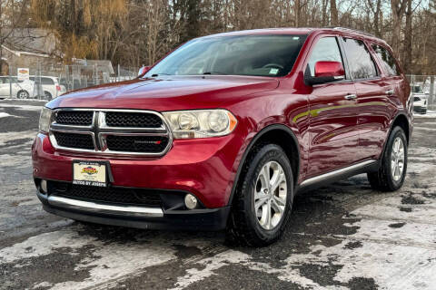 2013 Dodge Durango Crew