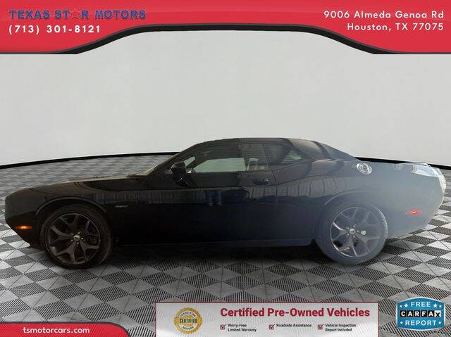 2018 Dodge Challenger R/T Plus