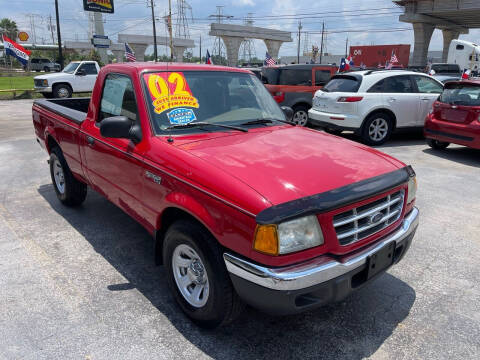 2002 Ford Ranger for sale at Texas 1 Auto Finance in Kemah TX
