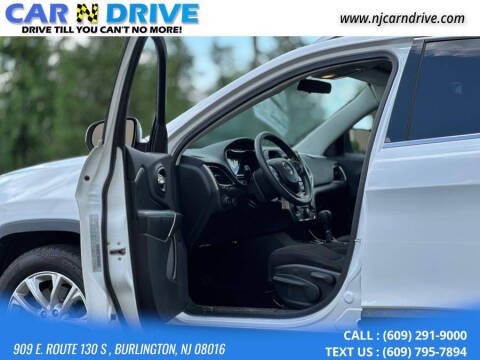 2019 Jeep Cherokee Latitude