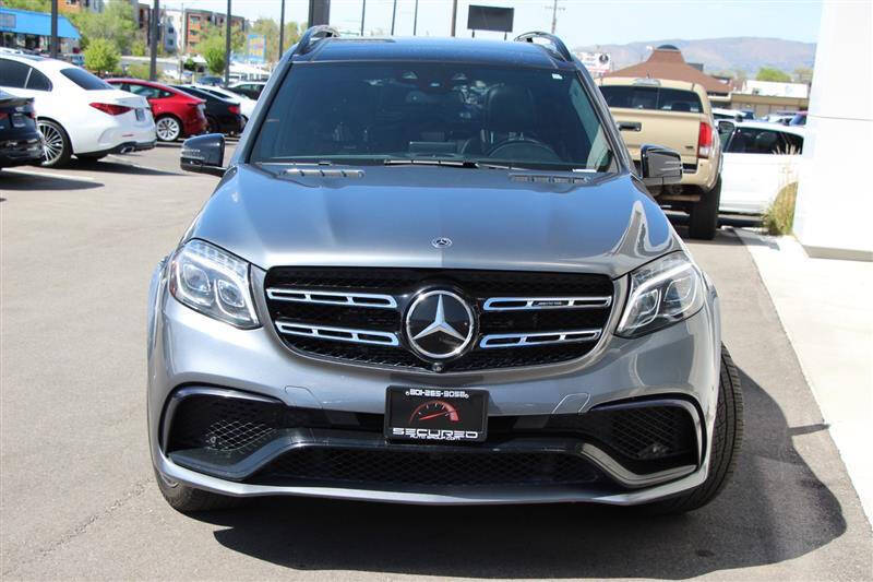 2018 Mercedes-Benz GLS AMG GLS 63