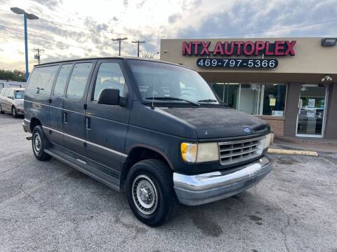 1994 Ford E-350 for sale at NTX Autoplex in Garland TX