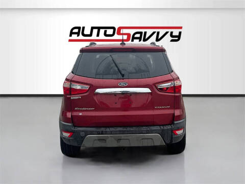 2021 Ford EcoSport Titanium