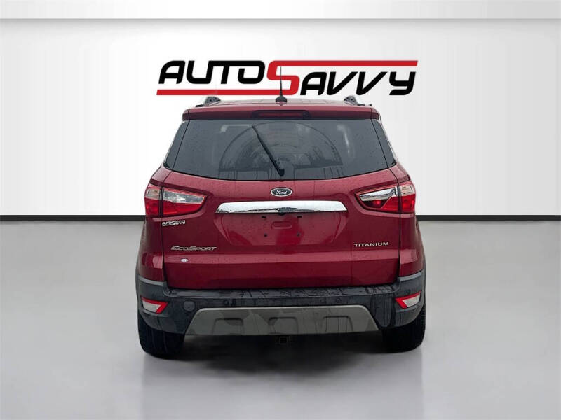 2021 Ford EcoSport Titanium
