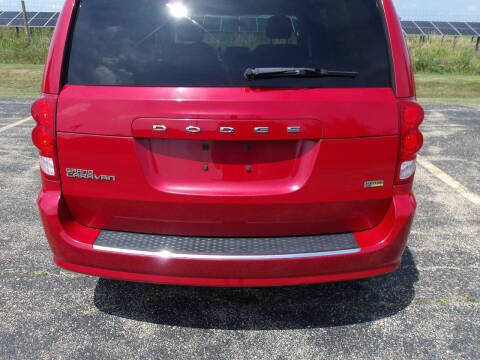 2012 Dodge Grand Caravan SXT