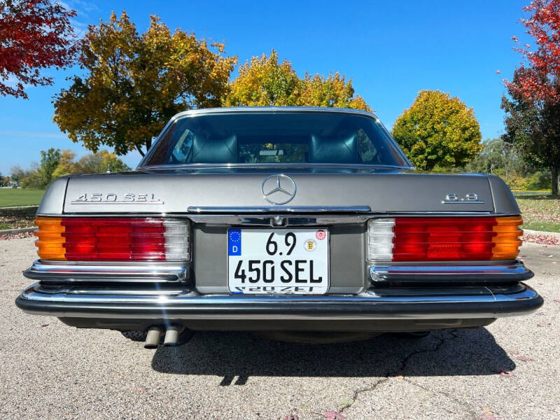 1979 Mercedes-Benz S-Class for sale at Park Ward Motors Museum in Crystal Lake IL