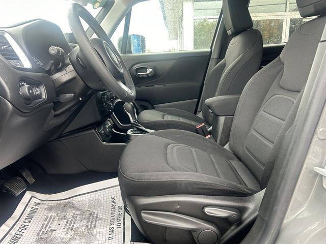 2021 Jeep Renegade Latitude