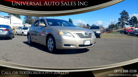 2009 Toyota Camry for sale at Universal Auto Sales Inc in Salem OR