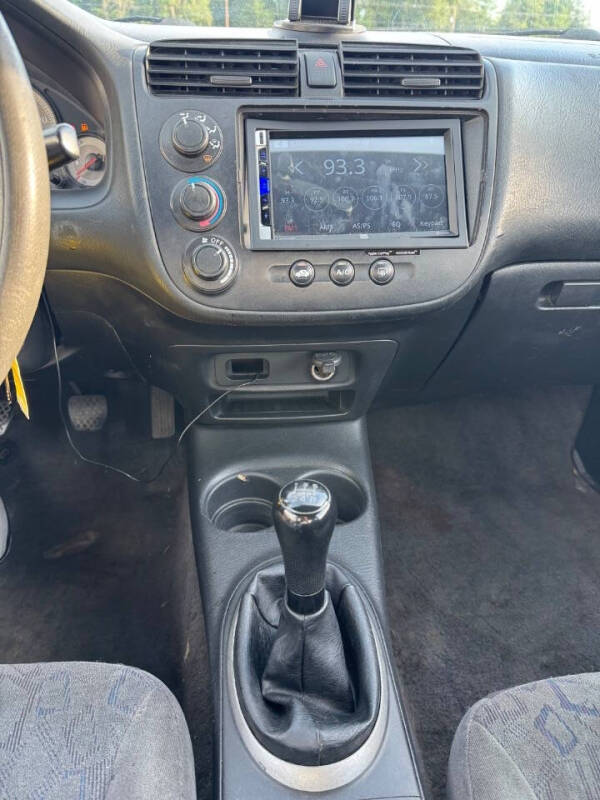 2001 Honda Civic EX