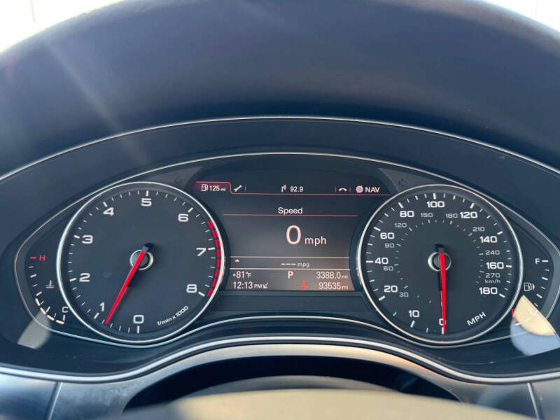 2012 Audi A6 3.0T quattro Premium Plus