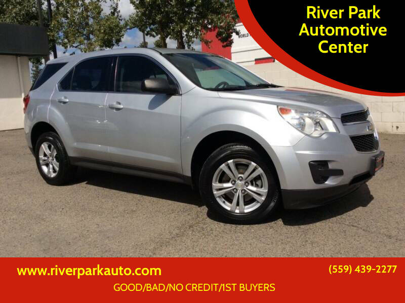 2014 Chevrolet Equinox for sale at River Park Automotive Center in Fresno CA