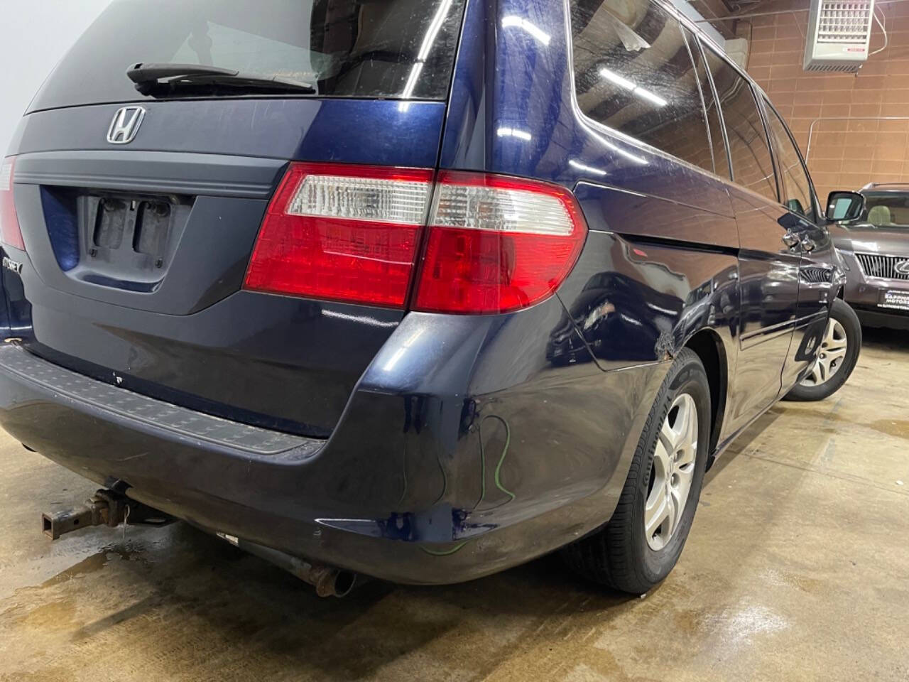 2007 Honda Odyssey for sale at Sapphire Motors in Gurnee, IL