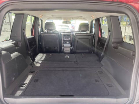 2012 Jeep Liberty Latitude