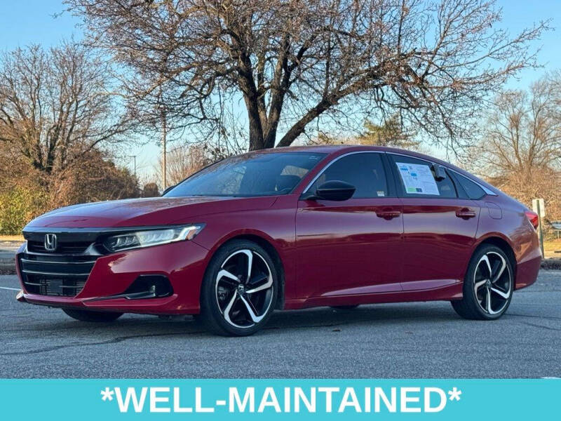 2021 Honda Accord Sport