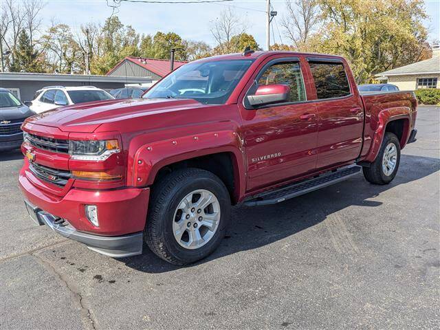2018 Chevrolet Silverado 1500 for sale at GAHANNA AUTO SALES in Gahanna OH