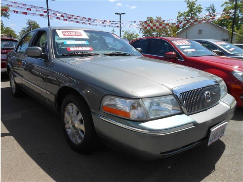 2003 Mercury Grand Marquis LS Premium