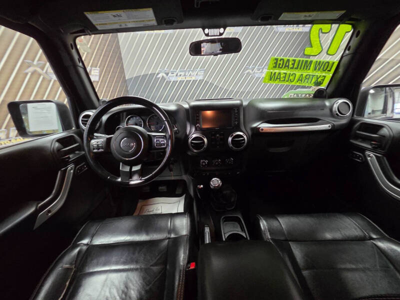 2012 Jeep Wrangler Unlimited Rubicon