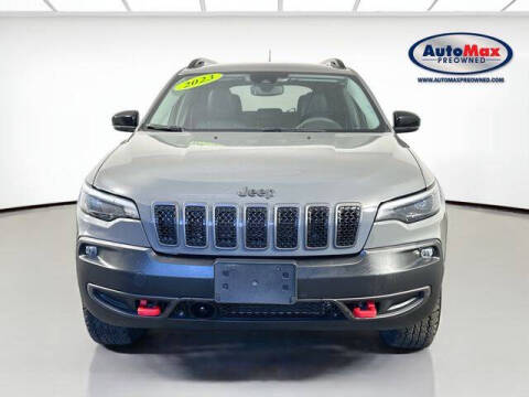2022 Jeep Cherokee Trailhawk