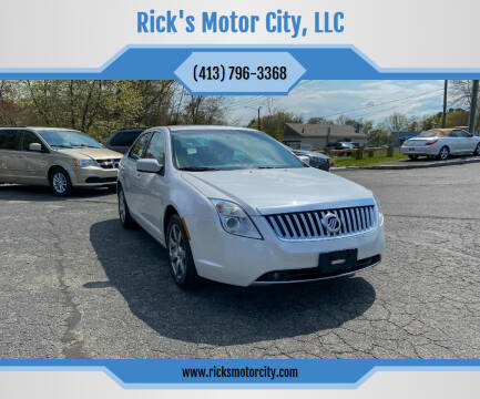 2010 Mercury Milan for sale at Rick's Motor City, LLC in Springfield MA