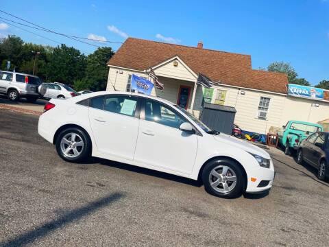 2014 Chevrolet Cruze for sale at New Wave Auto of Vineland in Vineland NJ