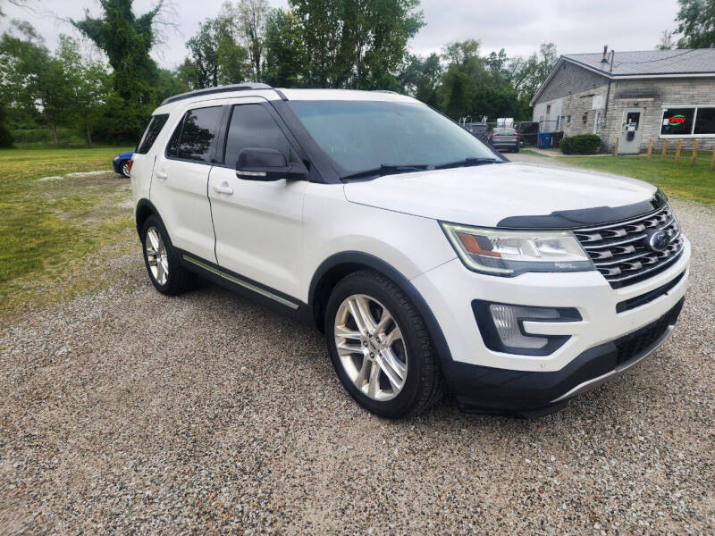 2016 Ford Explorer XLT