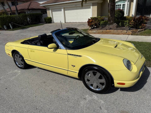 2002 Ford Thunderbird Deluxe