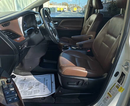 2016 Toyota Sienna