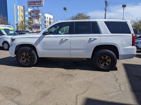 2020 Chevrolet Tahoe Special Service