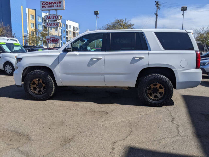 2020 Chevrolet Tahoe Special Service
