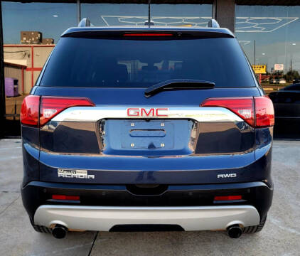 2019 GMC Acadia SLE-2