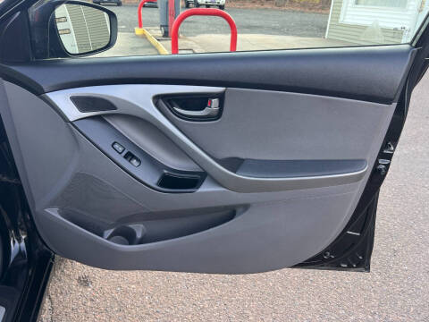 2015 Hyundai Elantra Sport