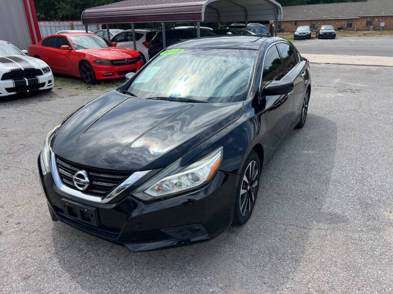 2018 Nissan Altima 2.5 SV