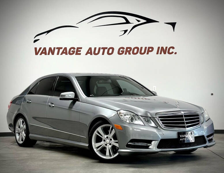 2013 Mercedes-Benz E-Class for sale at Vantage Auto Group Inc in Fresno CA