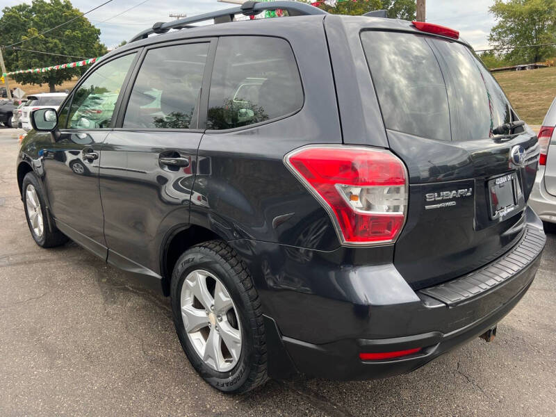 Used 2016 Subaru Forester i Premium with VIN JF2SJADC6GH465623 for sale in Dillonvale, OH