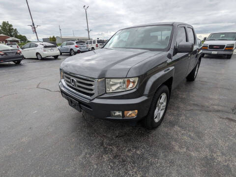 2013 Honda Ridgeline RTL