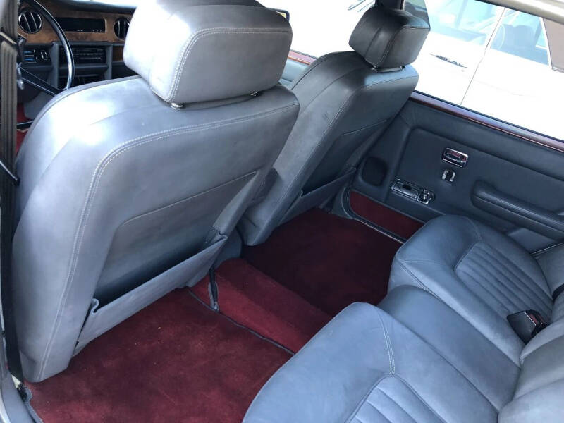 1982 Rolls-Royce Silver Spur