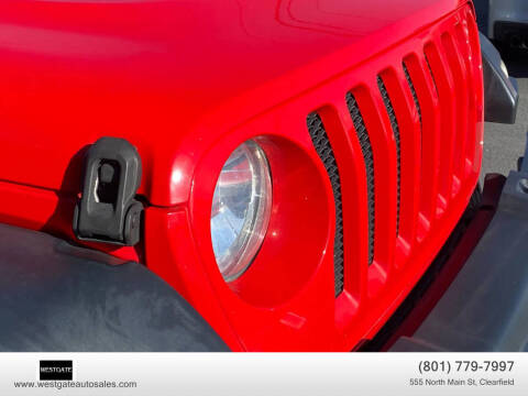 2018 Jeep Wrangler Unlimited