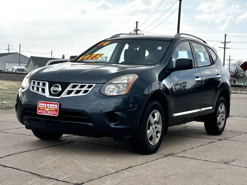 2014 Nissan Rogue Select S